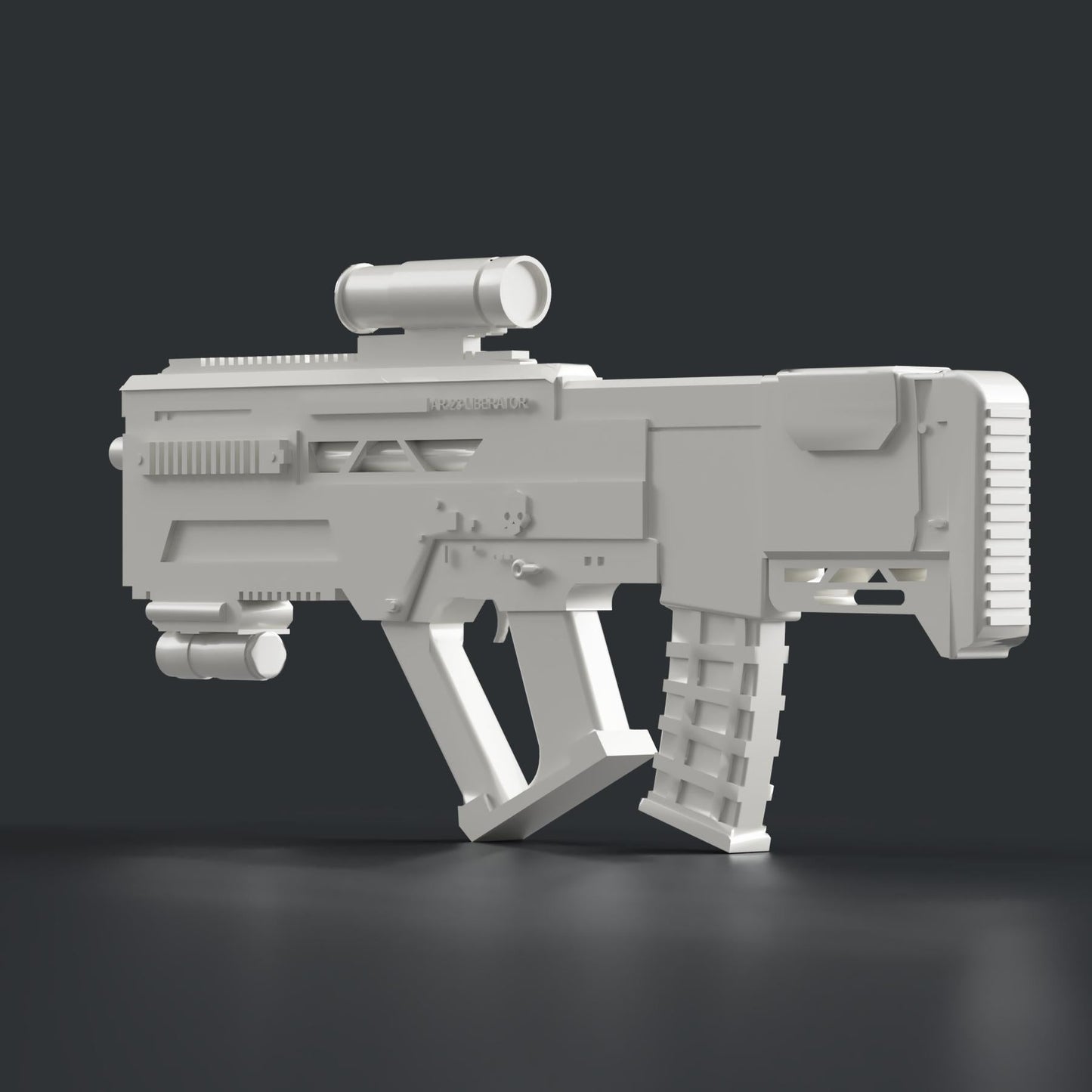 Helldivers 2: AR-23 Liberator - Studio Prep (Vapor Smoothed)