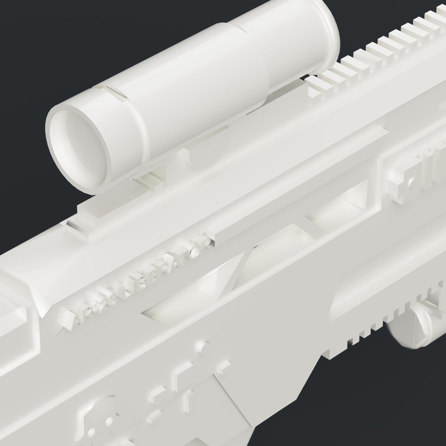 Helldivers 2: AR-23 Liberator - Studio Prep (Vapor Smoothed)
