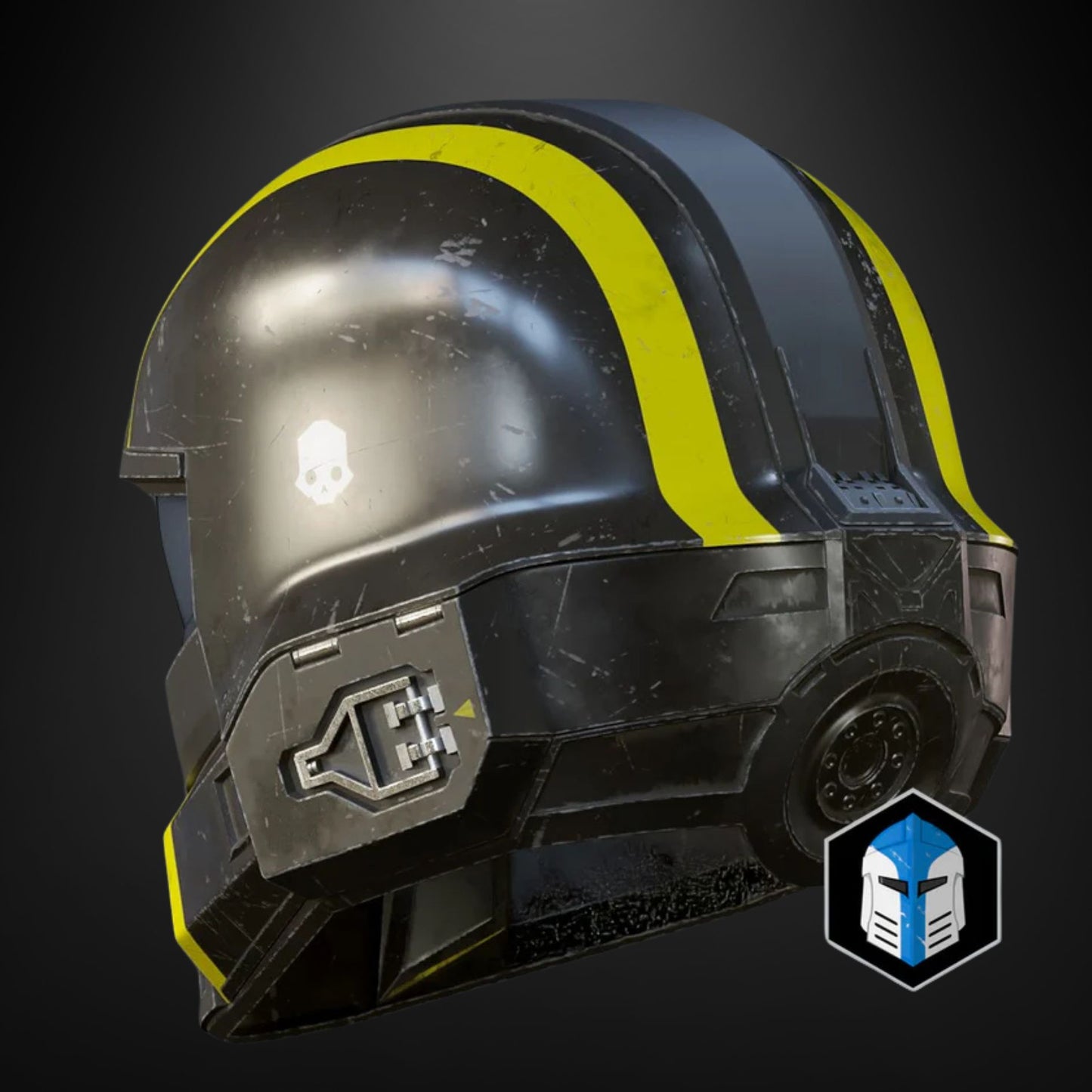 Helldivers: B-01 Tactical Helmet - Prop or Cosplay