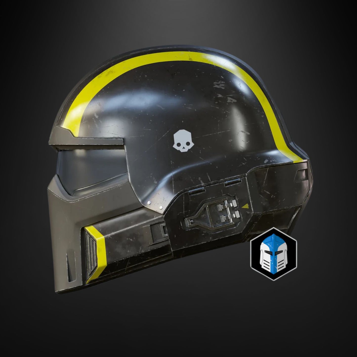 Helldivers: B-01 Tactical Helmet - Prop or Cosplay