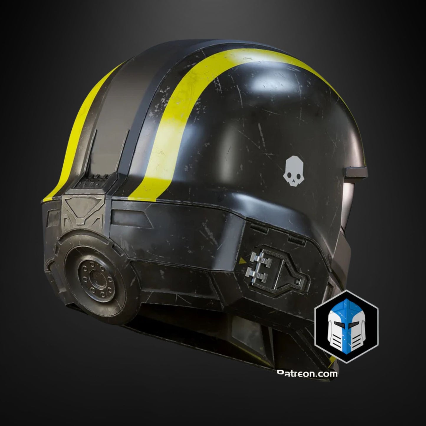 Helldivers: B-01 Tactical Helmet - Prop or Cosplay