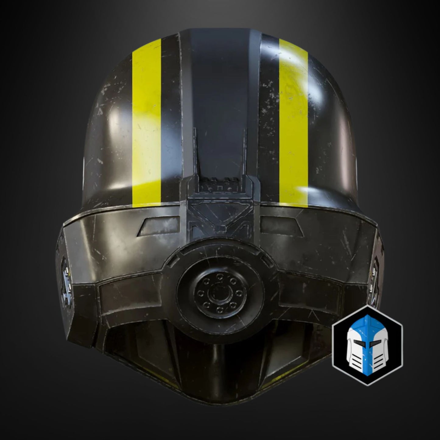 Helldivers: B-01 Tactical Helmet - Prop or Cosplay