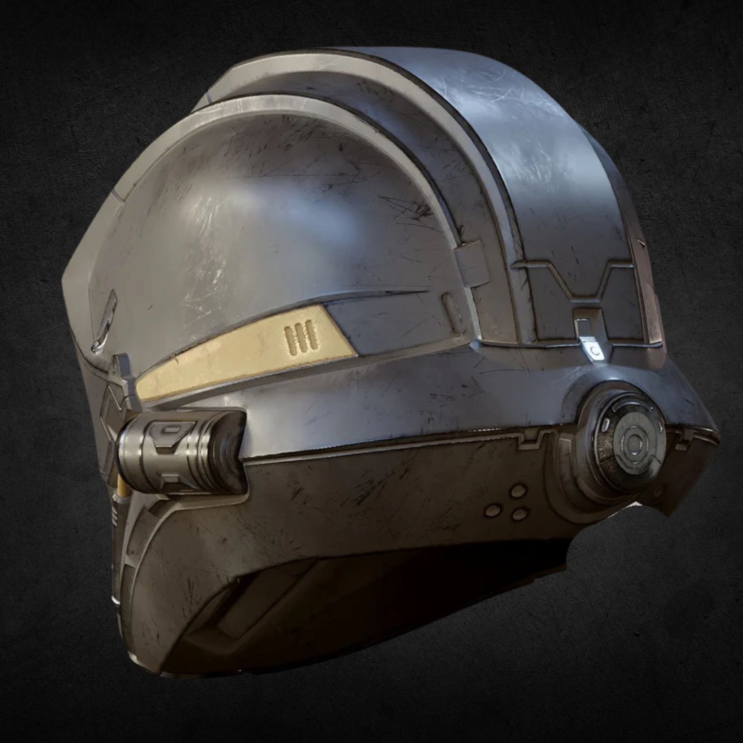Helldivers 2: Juggernaut Helmet - Prop or Replica