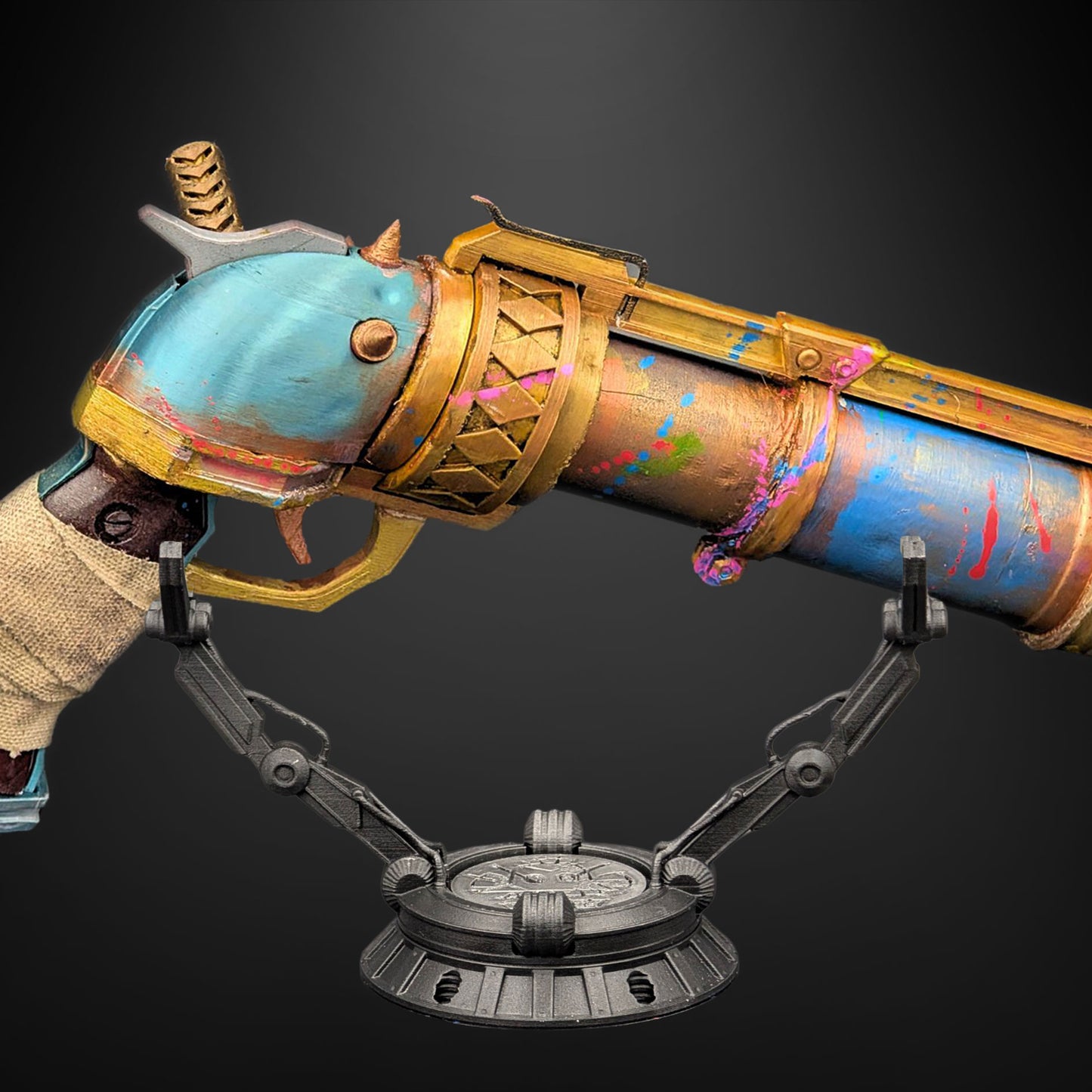 Arcane: Jinx Zap Pistol الموسم الأول - الدعامة أو التنكر