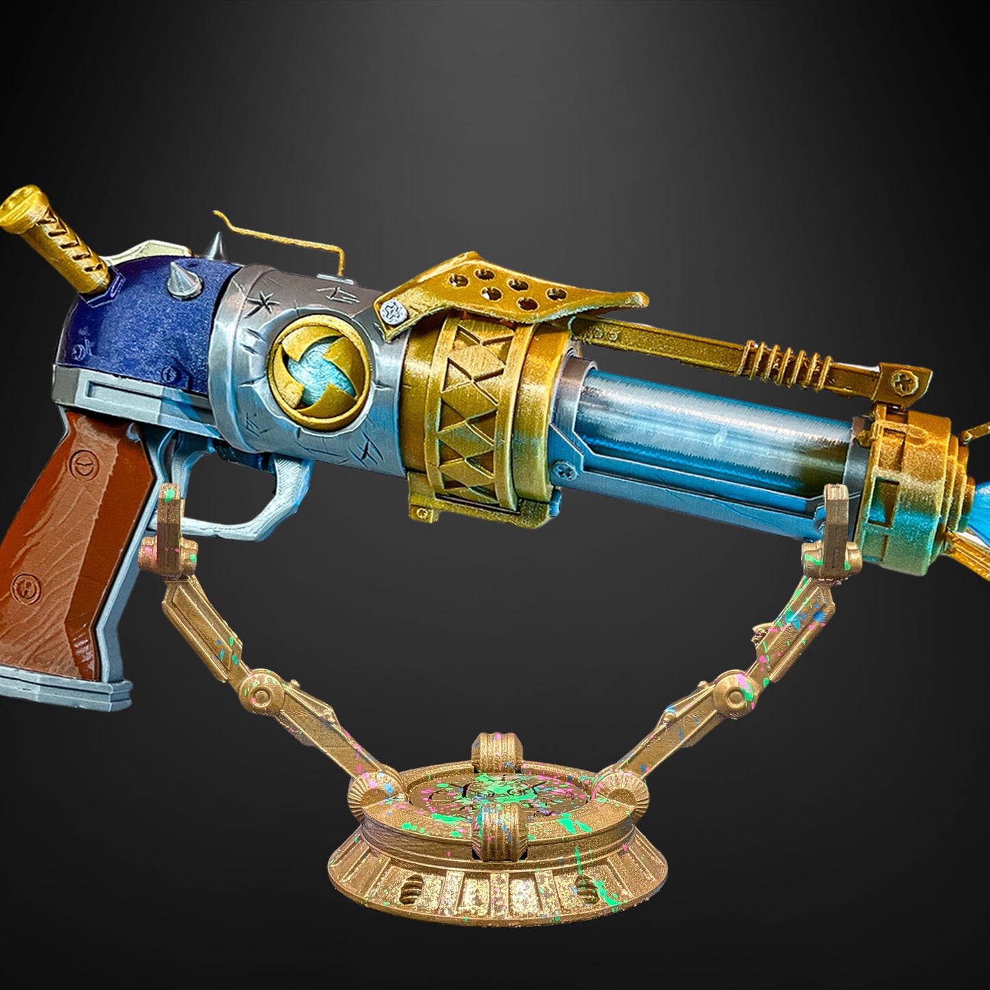 Arcane: Jinx Zap Pistol Season 2 - Prop or Cosplay