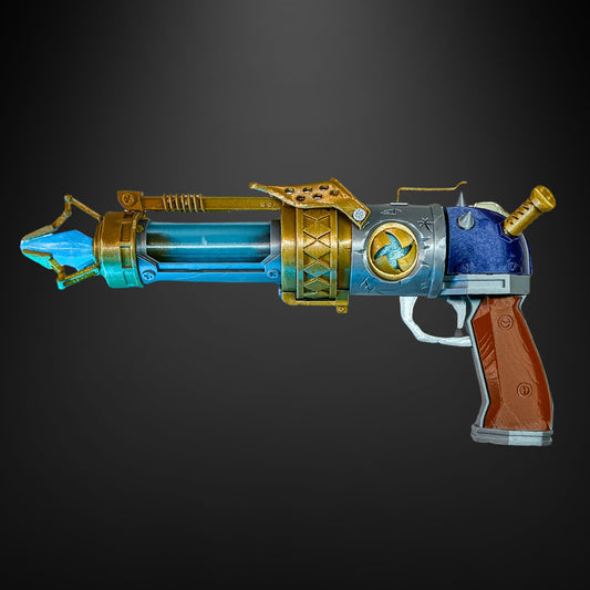 Arcane: Jinx Zap Pistol Season 2 - Prop or Cosplay