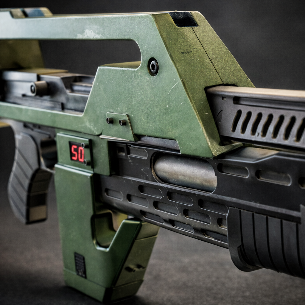 Alien: Pulse Rifle M41A - Prop or Cosplay