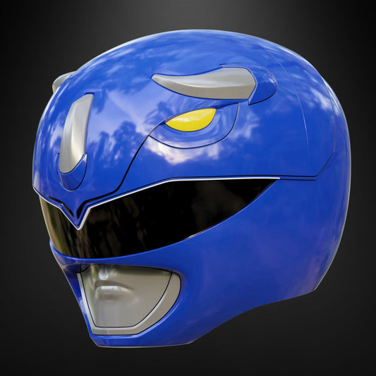 Power Rangers (MMPR): Blue Ranger Helmet - Prop or Cosplay