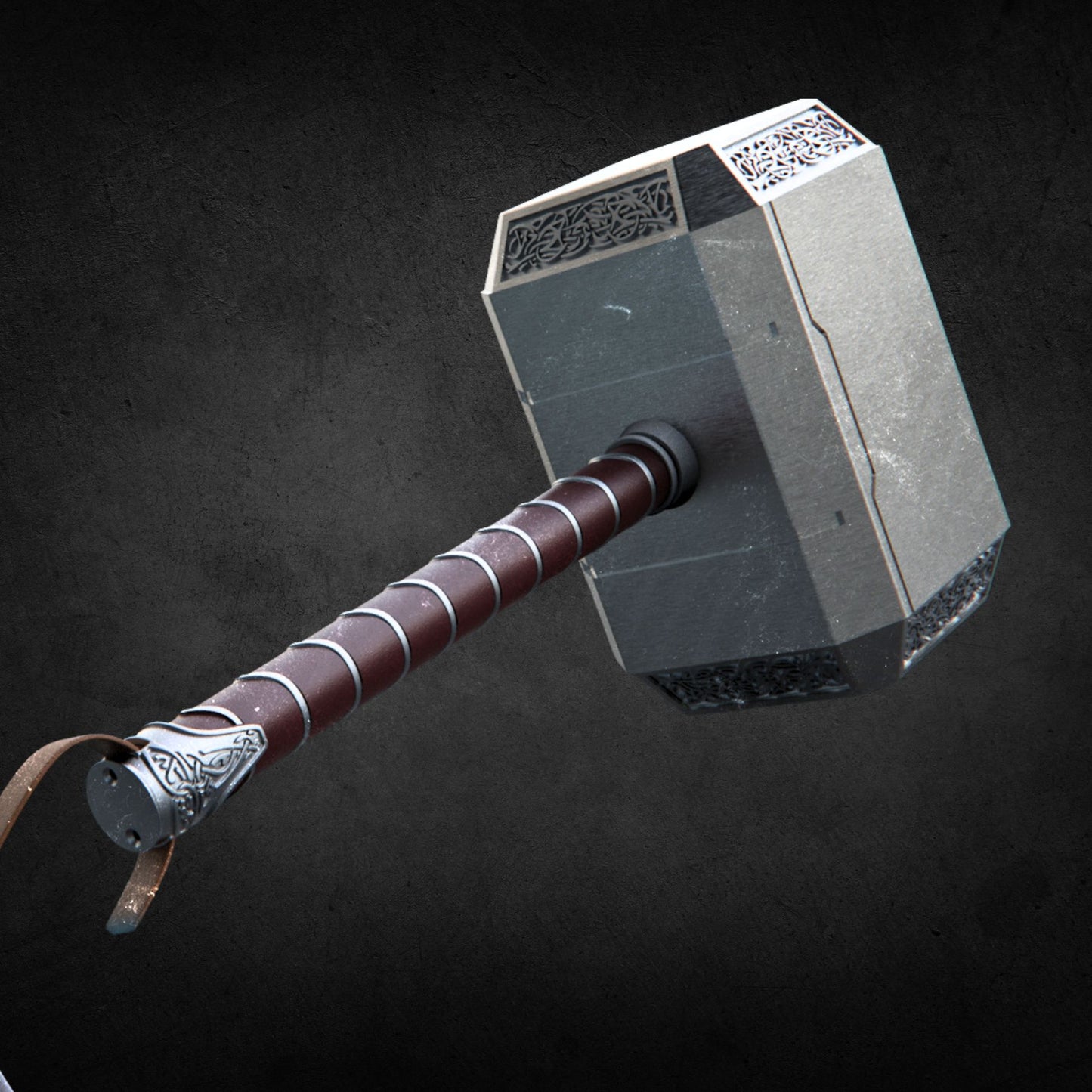 Marvel: Thor's Mjolnir Full Size - Prop or Replica