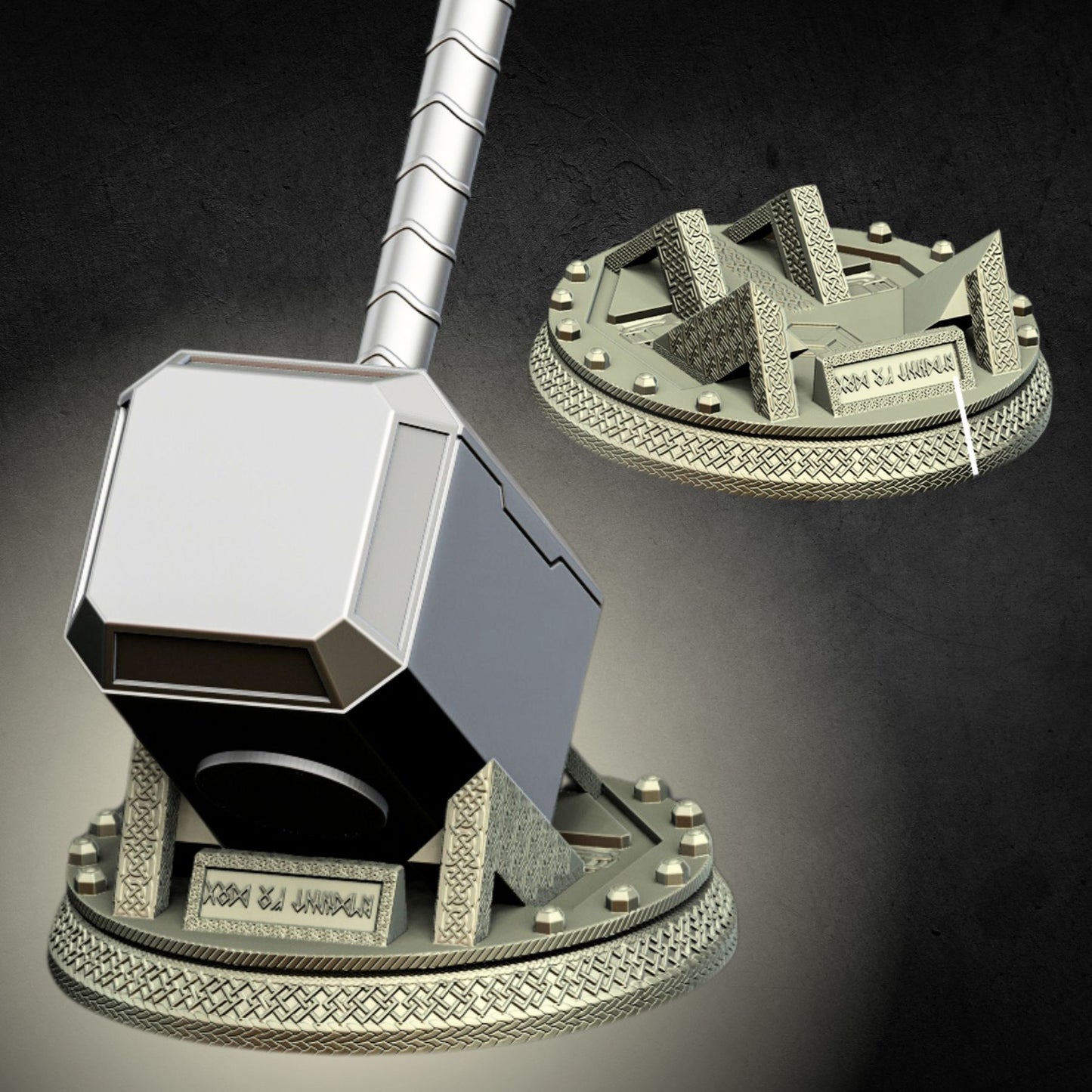 Mjolnir Stand Options