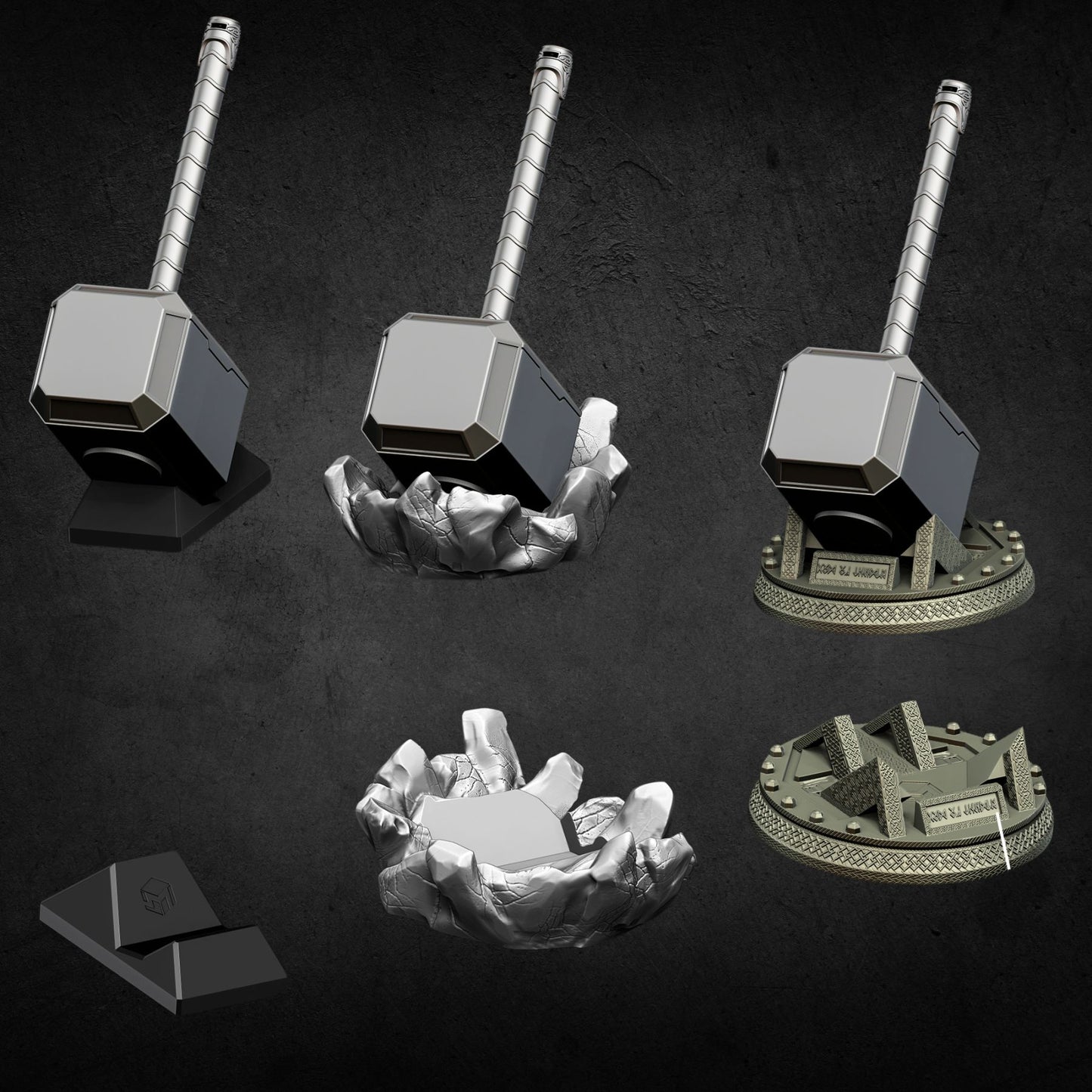 Mjolnir Stand Options