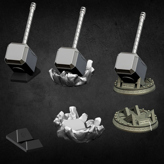 Mjolnir Stand Options