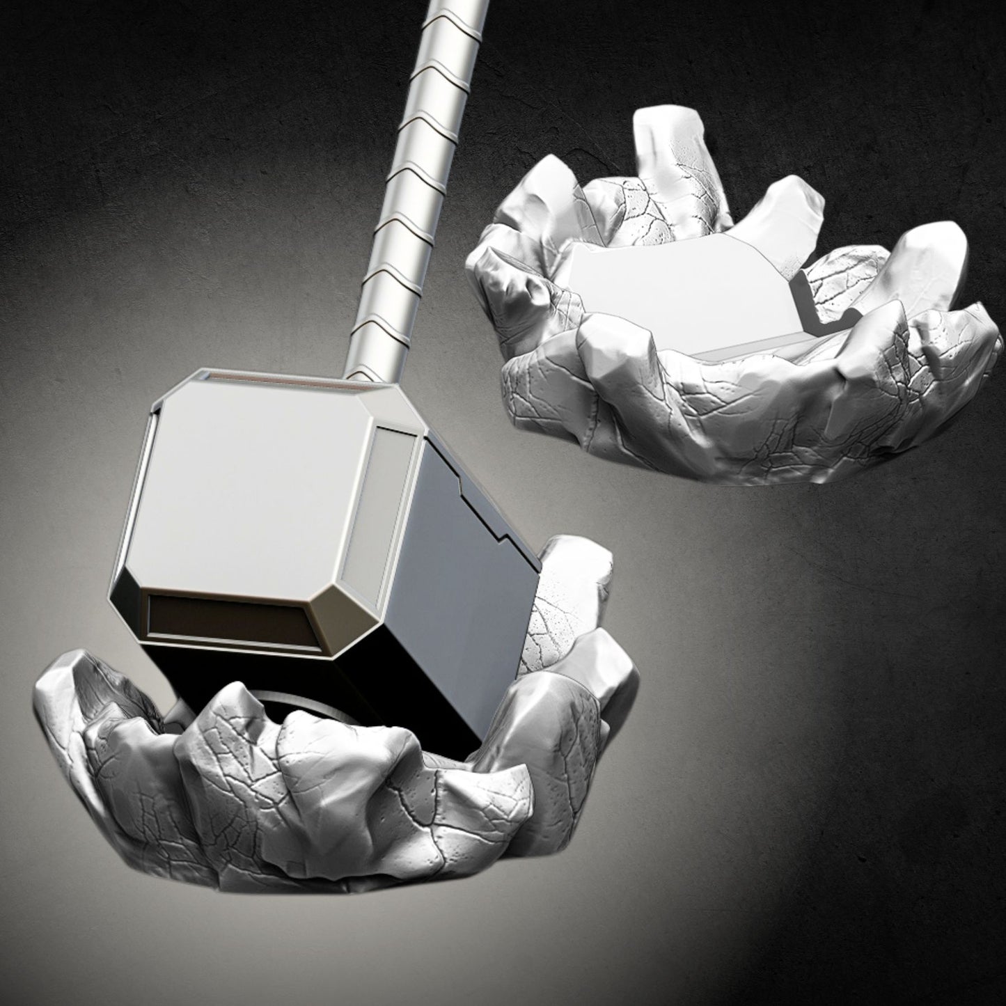 Mjolnir Stand Options