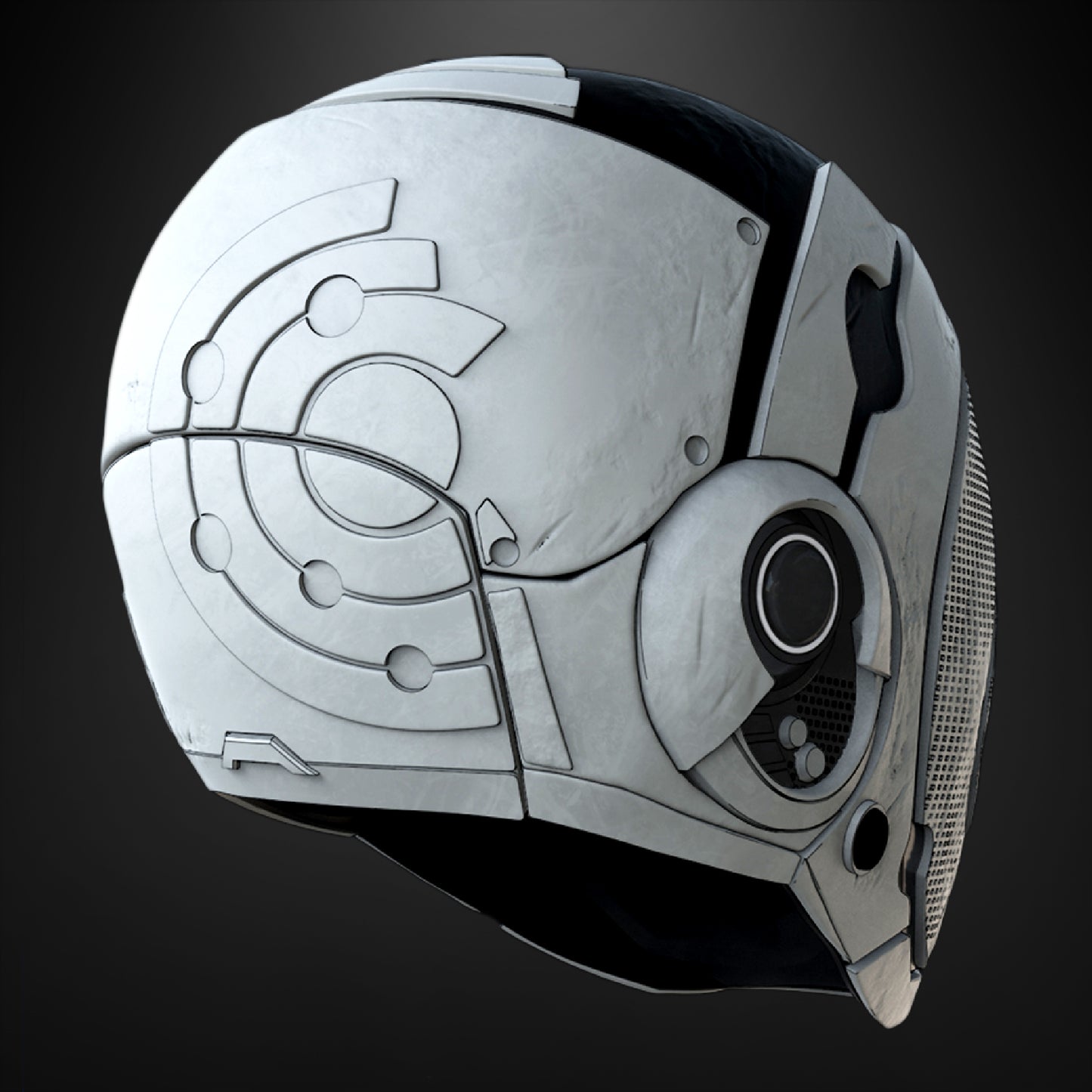 Murder Bot: Helmet Prop or Cosplay