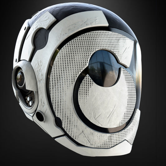 Murder Bot: Helmet Prop or Cosplay