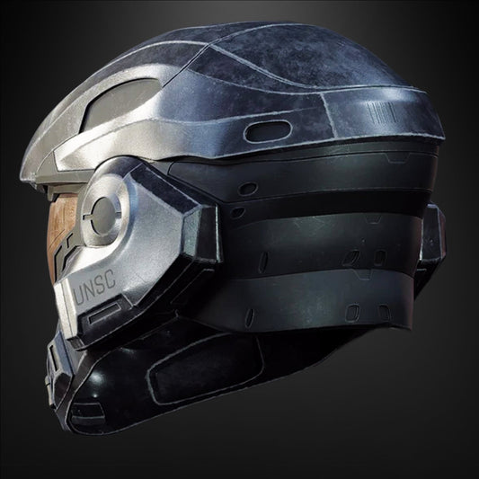 Halo Reach: Noble 6 Helmet - Studio Prep (Vapor Smoothed)