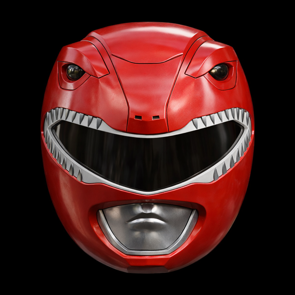 Power Rangers (MMPR): Red Ranger Helmet - Prop or Replica