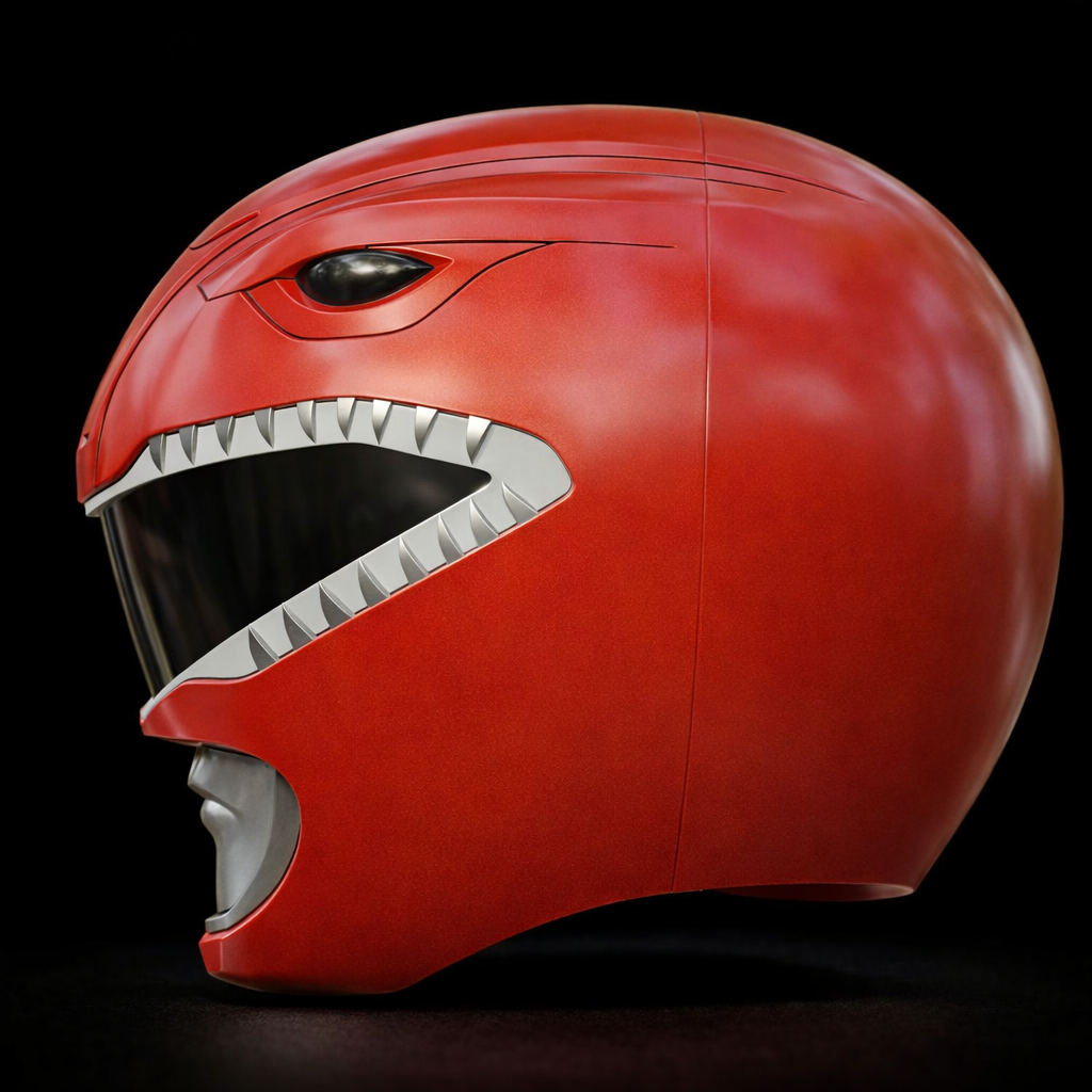 Power Rangers (MMPR): Red Ranger Helmet - Prop or Replica