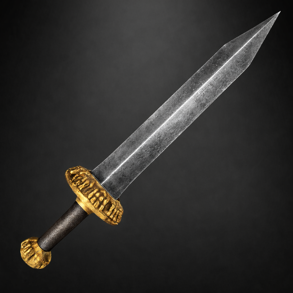 Gladiator: Tigris of Gaul Sword - Prop or Replica