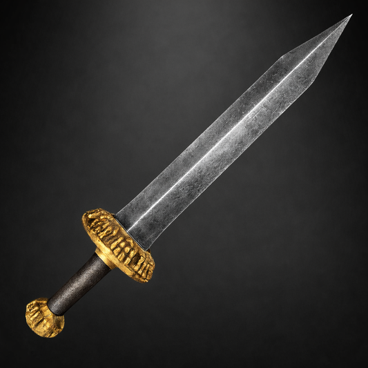 Gladiator: Tigris of Gaul Sword - Prop or Replica