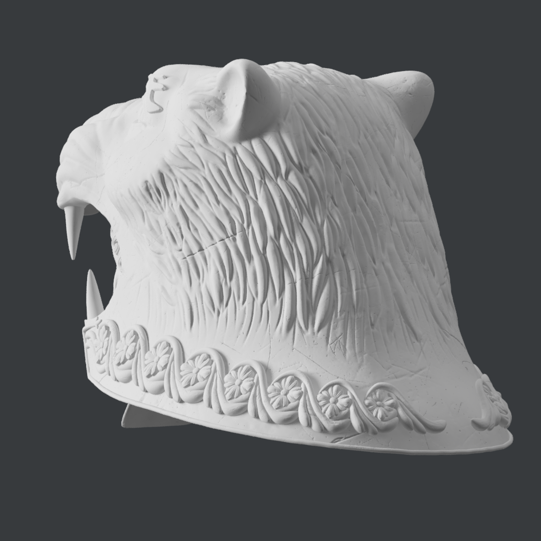 Gladiator: Tigris of Gaul Helmet - Prop or Replica (DIY Kit)