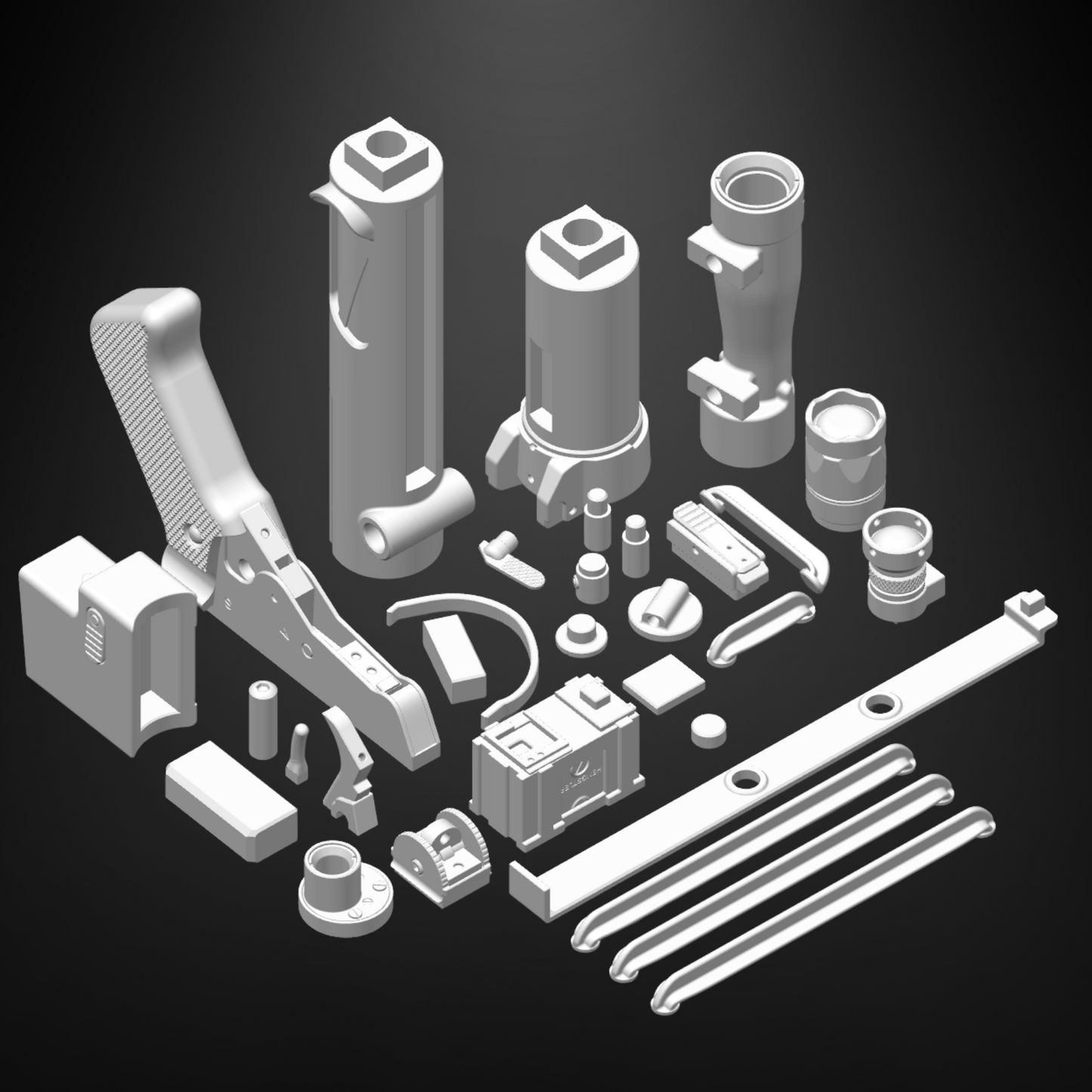 Star Wars: E-11 Blaster - Prop or Replica (DIY kit)