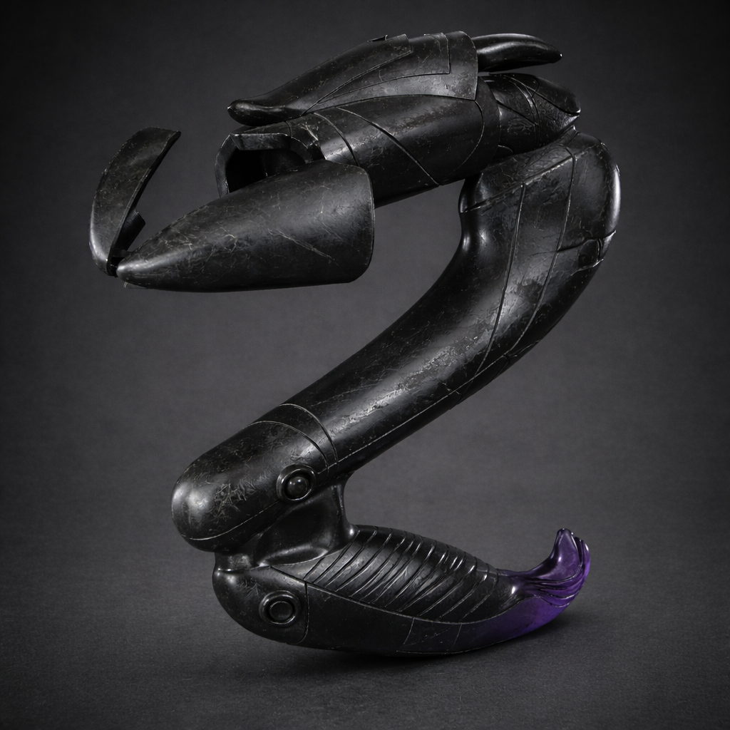 Stargate SG-1: Zat Gun V2 (Zat'nik'tel) - Static Replica