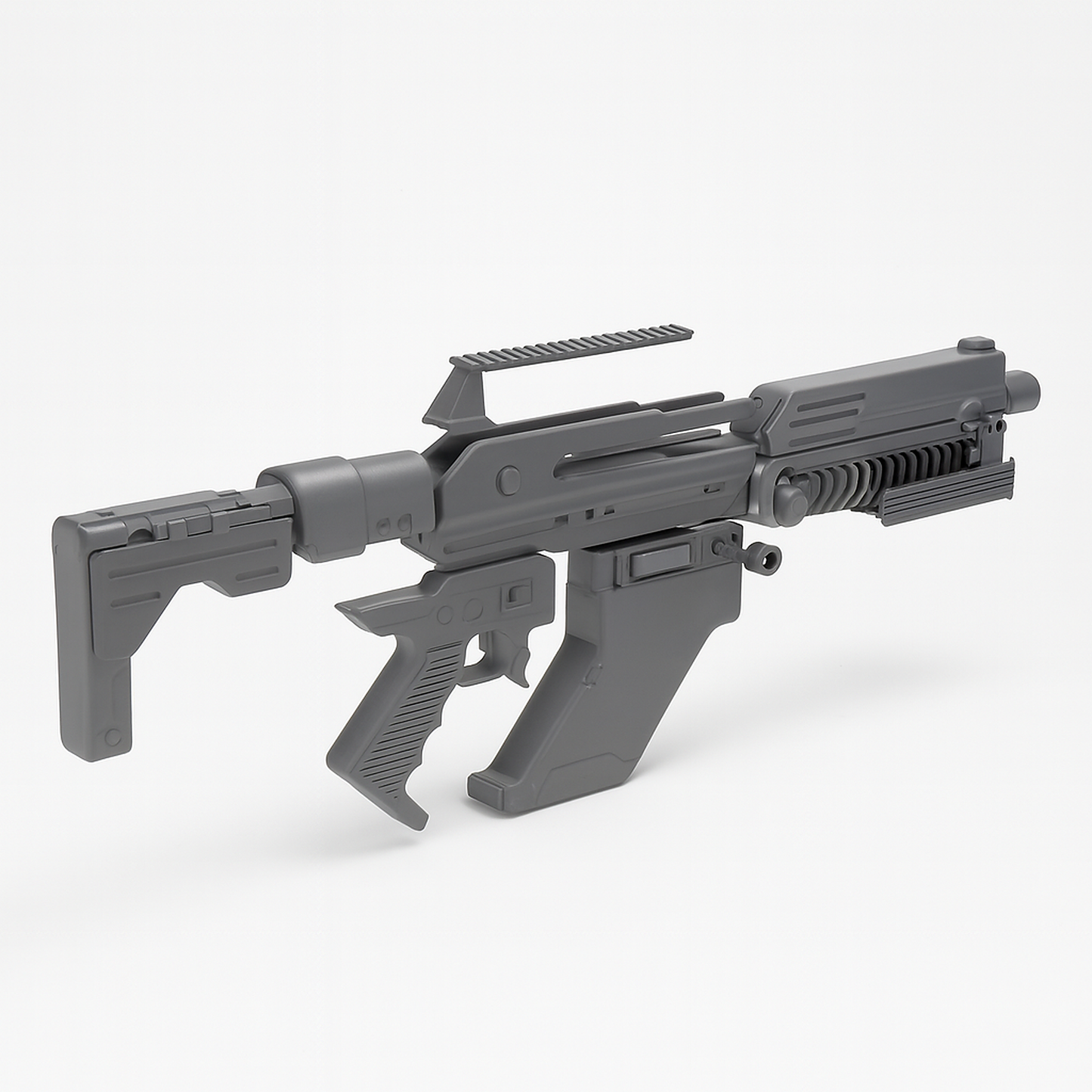 Assembled vapour-smoothed Build Kit hero image for Alien: Romulus F44AA Pulse Rifle