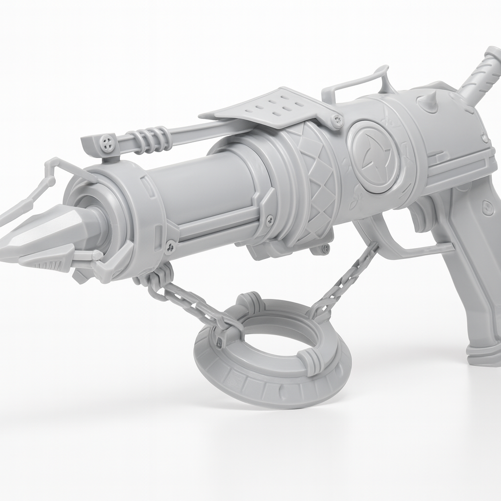 Assembled vapour-smoothed Build Kit hero image for Arcane: Jinx Zap Pistol Season 2