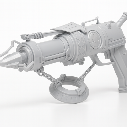 Assembled vapour-smoothed Build Kit hero image for Arcane: Jinx Zap Pistol Season 2