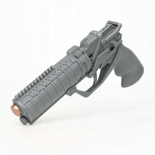 Assembled vapour-smoothed Build Kit hero image for Blade Runner: Officer K's Pistol