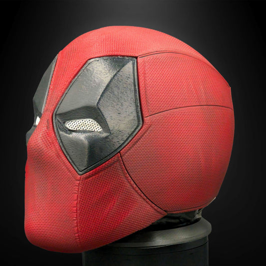 Marvel: Deadpool 3 Mask realistic full size - Prop or Cosplay