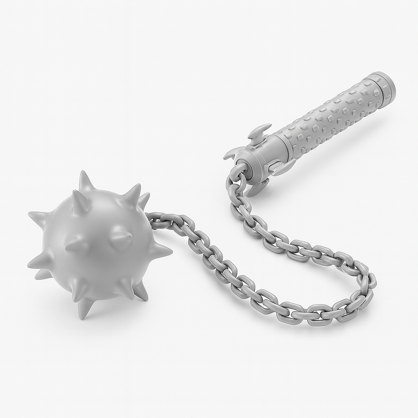 Assembled vapour-smoothed Build Kit hero image for Doom: The Dark Ages Slayer's Flail