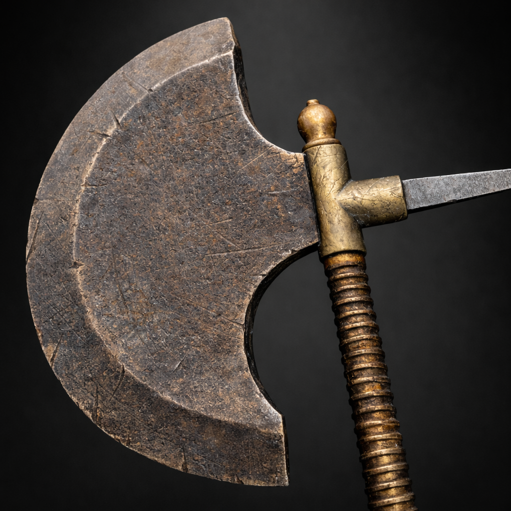 Gladiator: Tigris of Gaul Axe - Prop or Replica