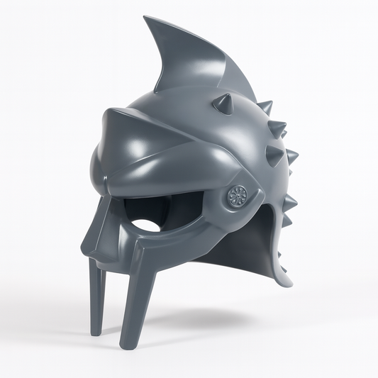 Assembled vapour-smoothed Build Kit hero image for Gladiator: Maximus Decimus Meridius Helmet