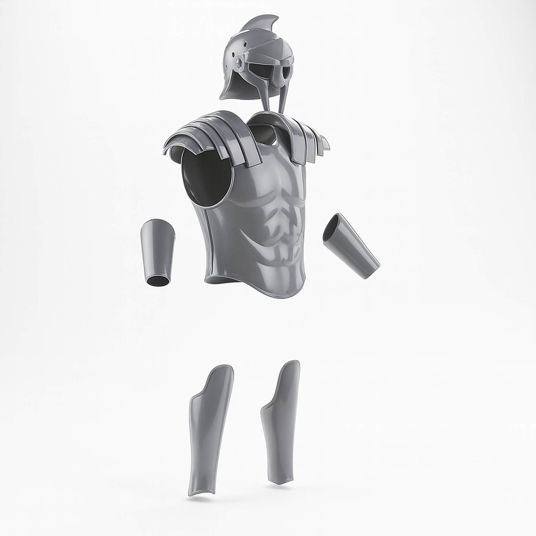 Assembled vapour-smoothed Build Kit hero image for Gladiator: Maximus Decimus Meridius Body Armour