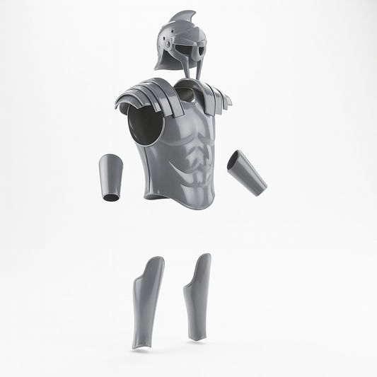 Assembled vapour-smoothed Build Kit hero image for Gladiator: Maximus Decimus Meridius Body Armour