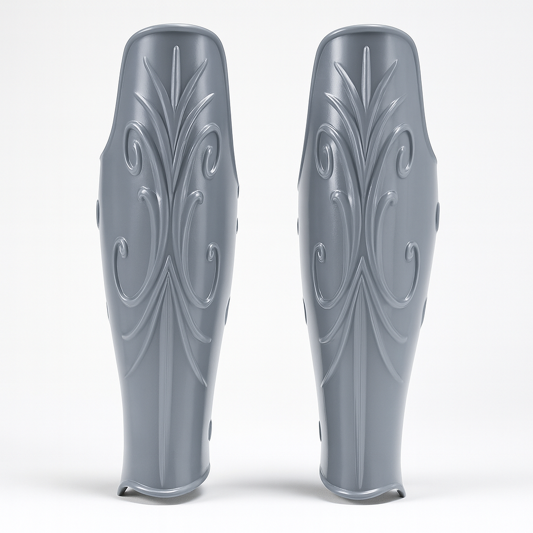 Assembled vapour-smoothed Build Kit hero image for Gladiator: Shin Greaves / Guards
