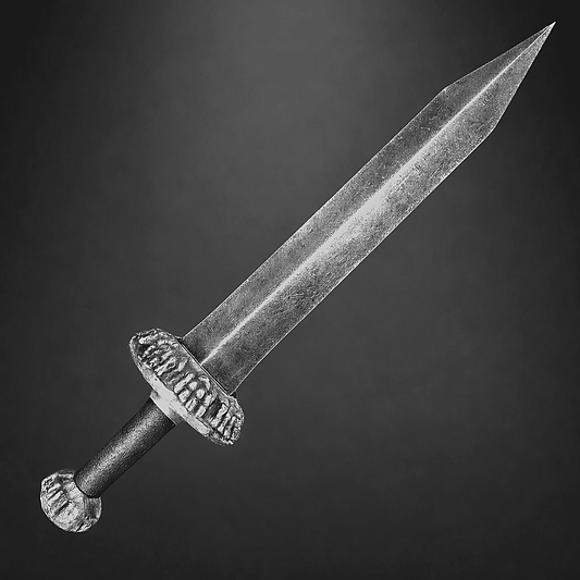 Source-anchored grey Build Kit image for Gladiator: Tigris of Gaul Sword