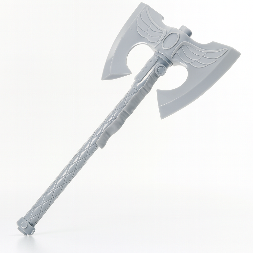 Assembled vapour-smoothed Build Kit hero image for Grimdark: Power Axe