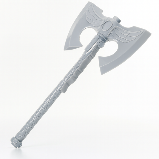 Assembled vapour-smoothed Build Kit hero image for Grimdark: Power Axe