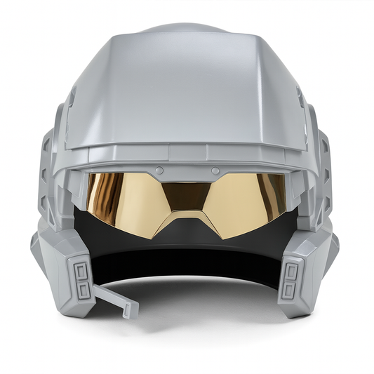 Assembled vapour-smoothed Build Kit hero image for Halo 3: Marine Helmet