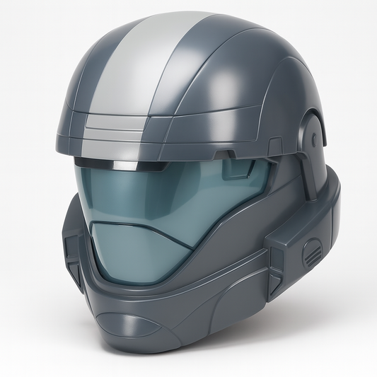 Assembled vapour-smoothed Build Kit hero image for Halo 3: ODST Rookie Helmet