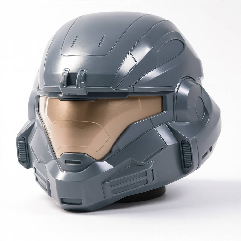 Assembled vapour-smoothed Build Kit hero image for Halo Reach: Noble 6 Helmet