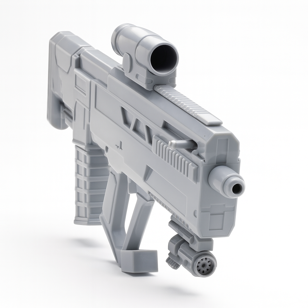 Assembled vapour-smoothed Build Kit hero image for Helldivers 2: AR-23 Liberator PRO