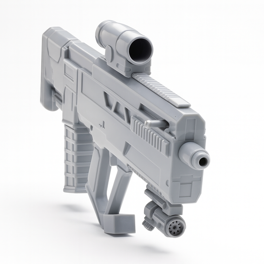 Assembled vapour-smoothed Build Kit hero image for Helldivers 2: AR-23 Liberator PRO