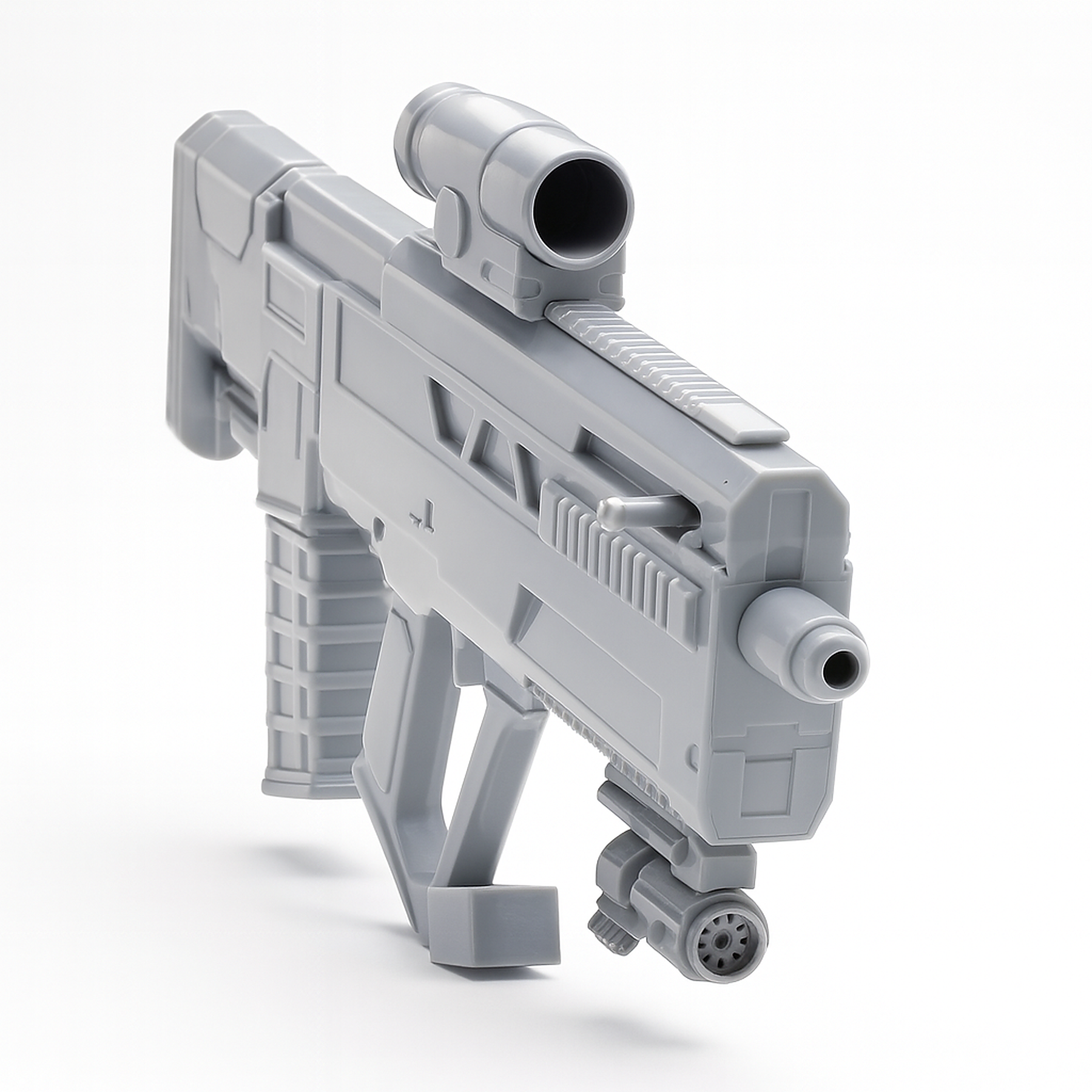 Assembled vapour-smoothed Build Kit hero image for Helldivers 2: AR-23 Liberator PRO