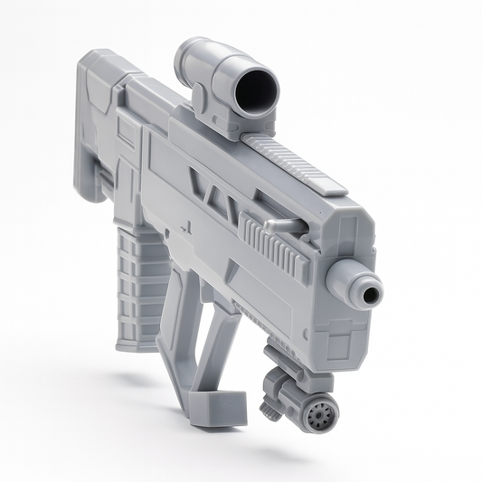 Assembled vapour-smoothed Build Kit hero image for Helldivers 2: AR-23 Liberator PRO