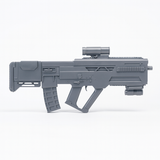 Assembled vapour-smoothed Build Kit hero image for Helldivers 2: AR-23 Liberator