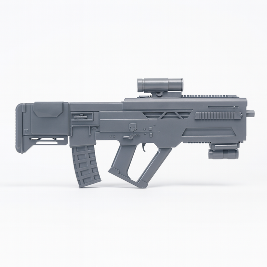 Assembled vapour-smoothed Build Kit hero image for Helldivers 2: AR-23 Liberator